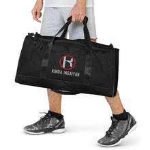 Load image into Gallery viewer, Kinda Insaiyan Duffle bag