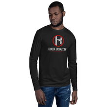 Load image into Gallery viewer, Long Sleeve Fitted Crew