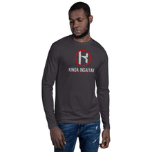 Load image into Gallery viewer, Long Sleeve Fitted Crew