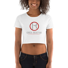 Load image into Gallery viewer, Women’s Crop Tee