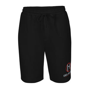 Kinda InsaiyanMen's fleece shorts