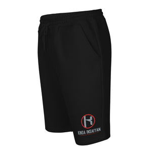 Kinda InsaiyanMen's fleece shorts